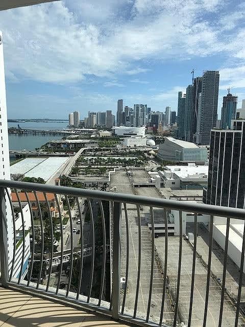 Downtown View from Balcony