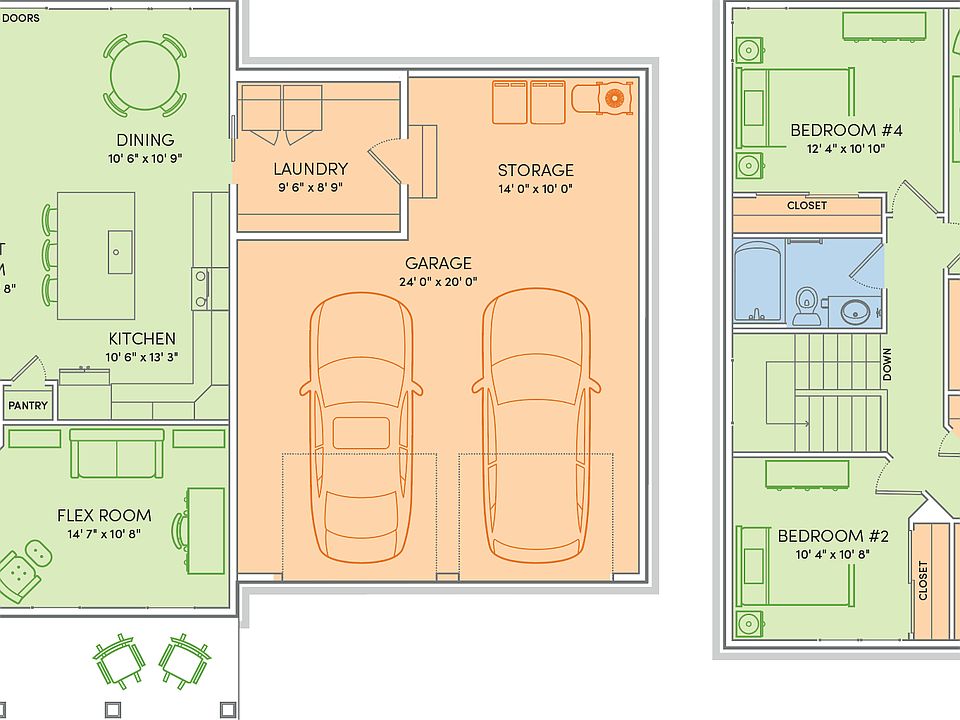 2nd image of 4010 Misty Valley Dr
