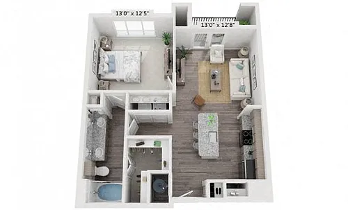 Floor plan A2