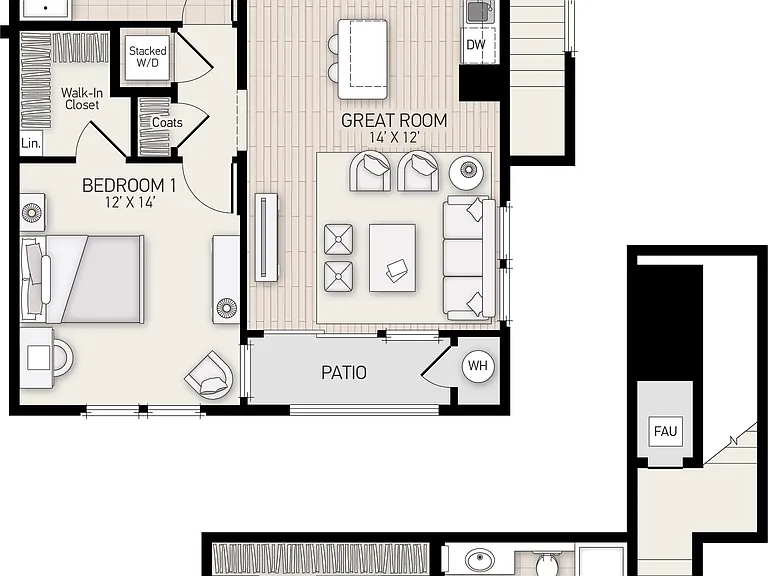 Amalfi Apartment Homes — Photo 38