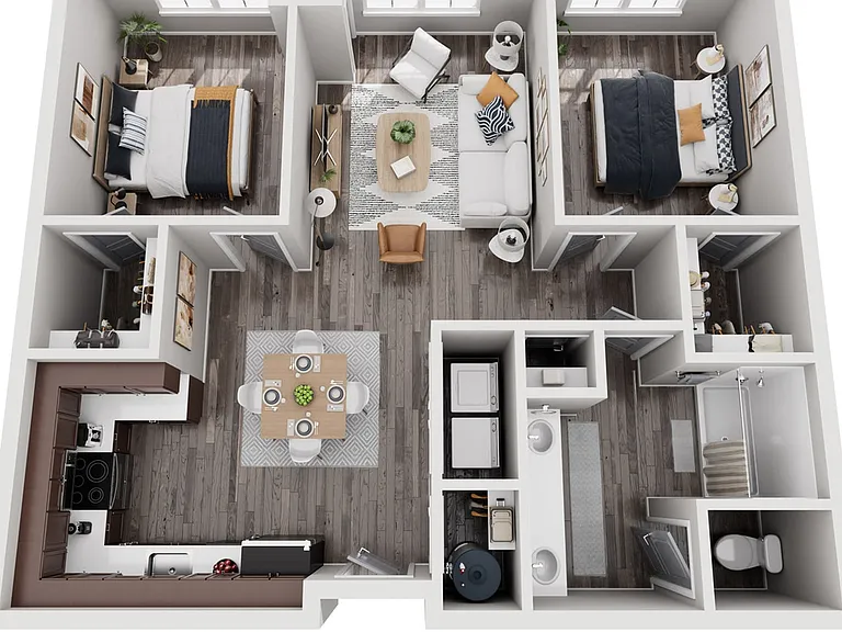 The Highline_2BR_Phase I_Bowman The Highline_2BR_Phase I_Bowman