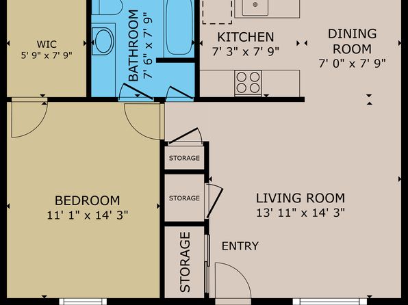 Autumn Ridge Apartments | 1713 S Memorial Dr, Tulsa, OK