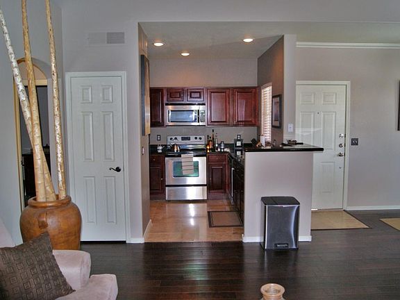 Living Looking Into Kitchen