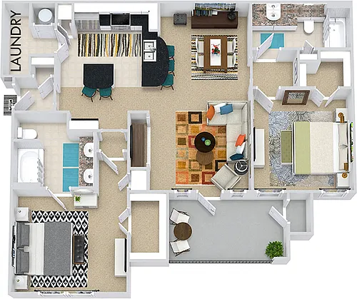 Floor plan Berlin