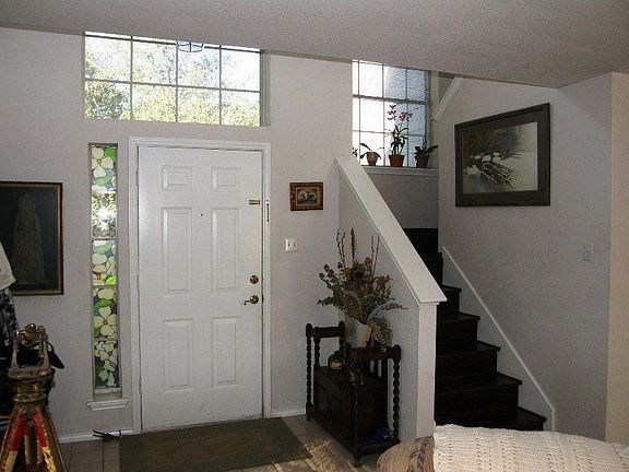 Inside entry