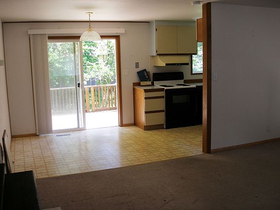 Kitchen with eating space