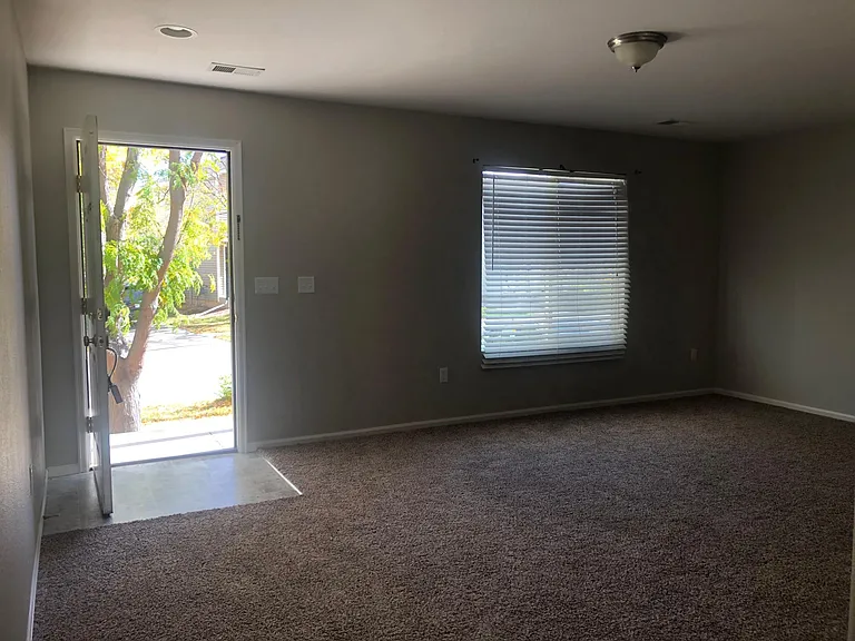 Living room/entry way