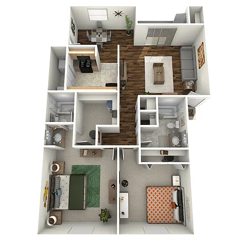 Floor plan ISLA