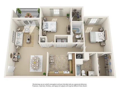 Floor plan Citrine