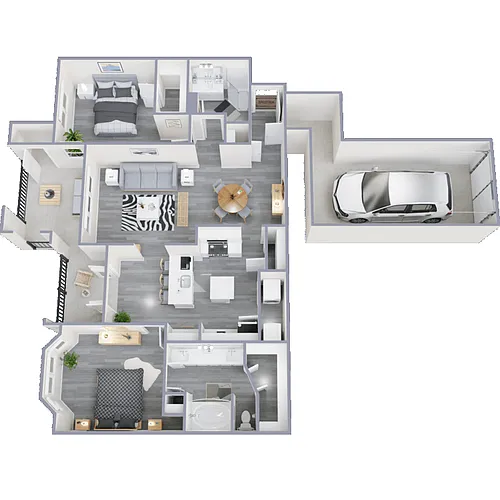 Floor plan Provins A