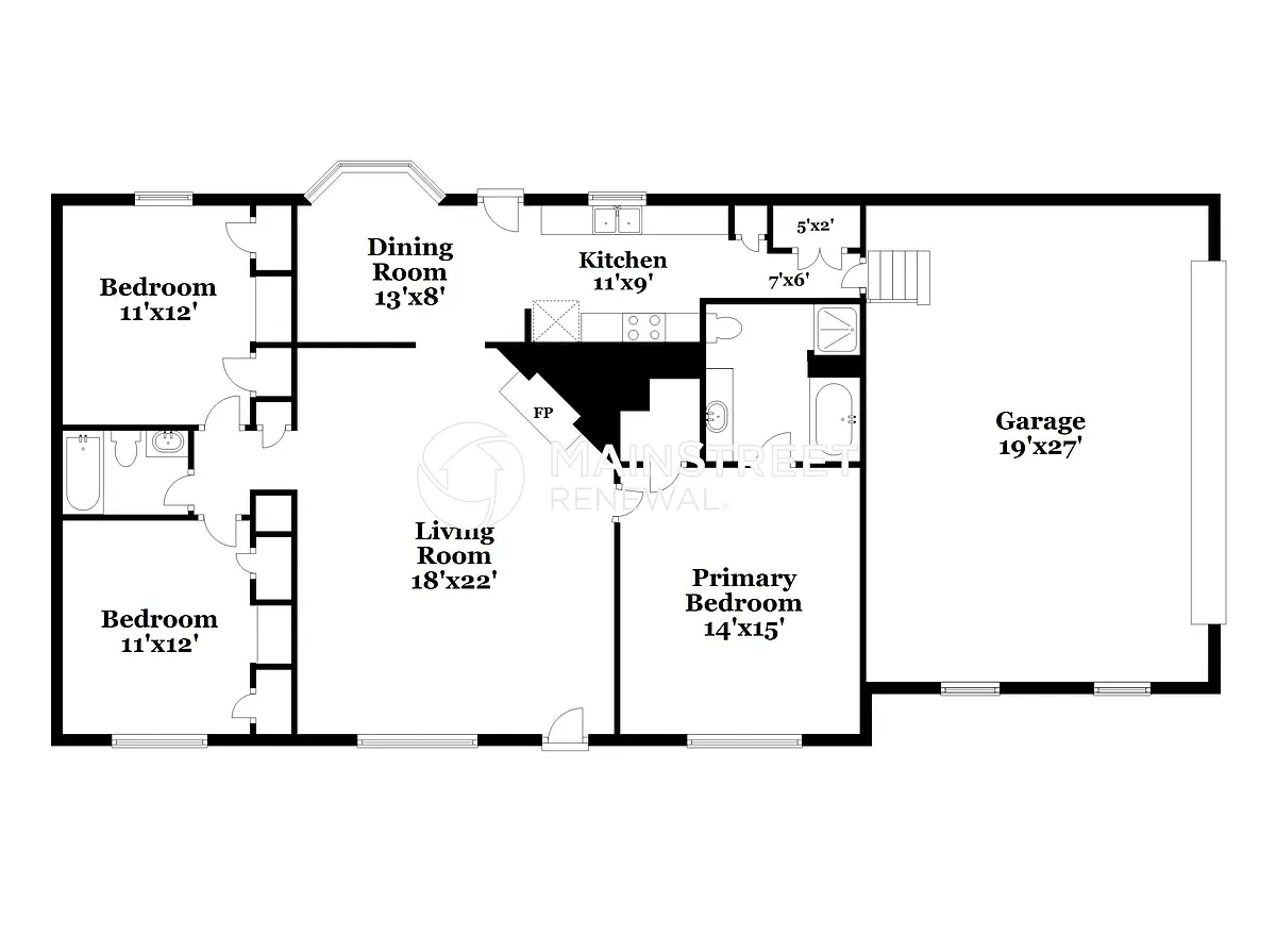 Floor Plan - 104 Corleys Ln