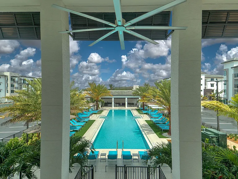 View from the Fitness Center