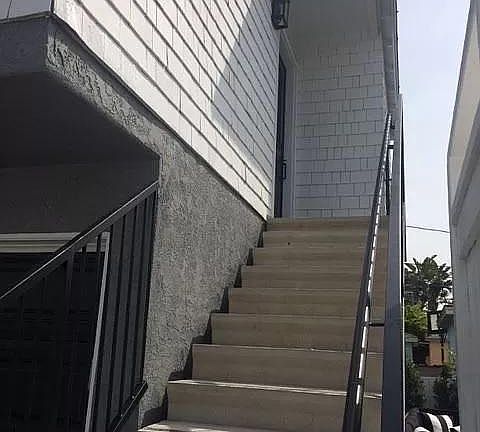 Staircase up to your front door