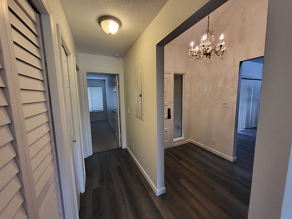 Bedroom hallway and foyer