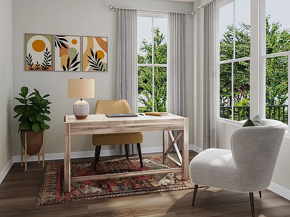 The Balmoral Home Office