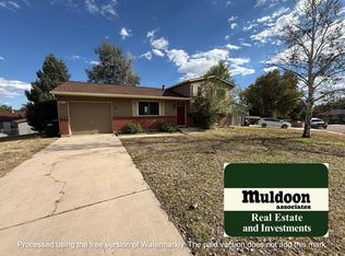 1253 Nez Perce Dr, Colorado Springs, CO 80915