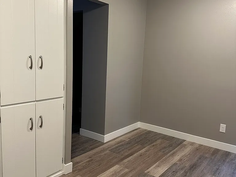 Kitchen pantry updated unit.