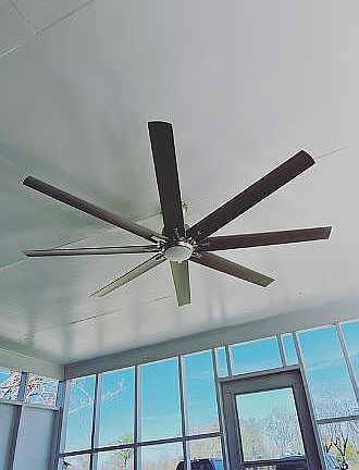 New Outside Ceiling Fan