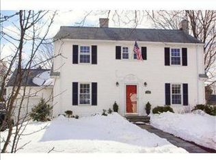 134 Fairway Dr, Newton, MA 02465
