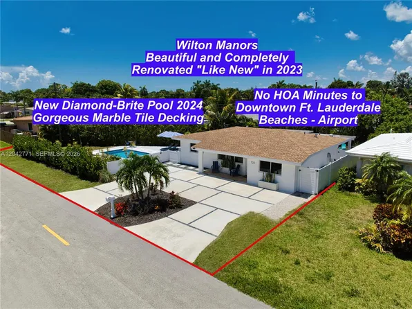 132 Almar Dr, Fort Lauderdale, FL 33334