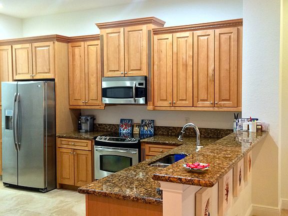 Custom Cabinetry + Granite 