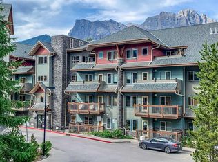 101 S Montane Rd #321, Canmore, AB T1W0G2