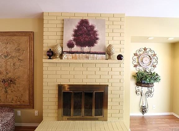 Living Room Fireplace