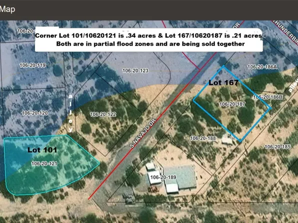 101 & 167 Navajo Dr #101 & 167, Safford, AZ 85546