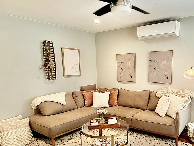 *Not furnished...photo is just for example of furniture placement,