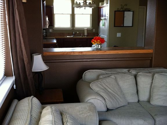 Comfortable living area