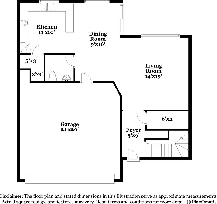 3 bed, 2.5 bath, 1558 sqft, $2,265 — Photo 3