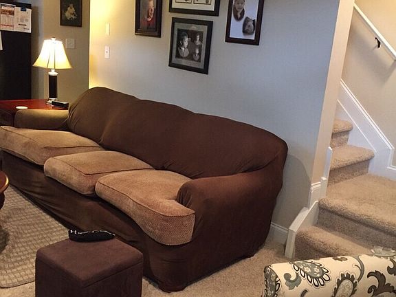 Basement living area