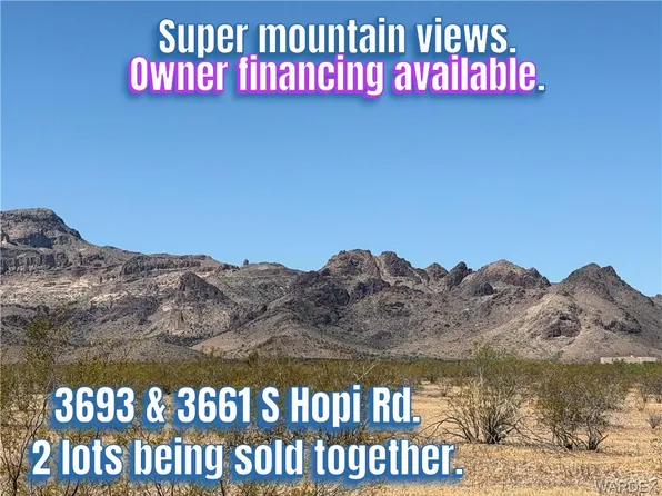 3693 & 3661 S Hopi Rd, Golden Valley, AZ 86413