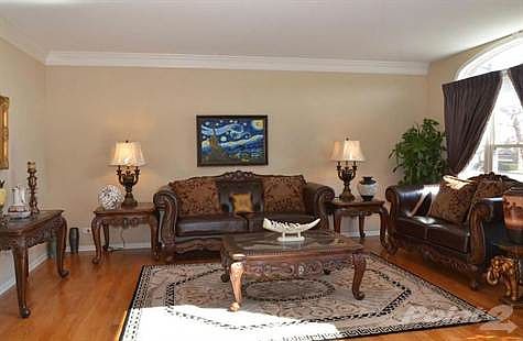 Lavish living room!
