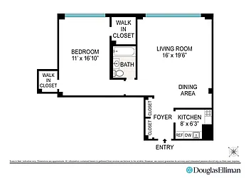 Rented by Douglas Elliman
