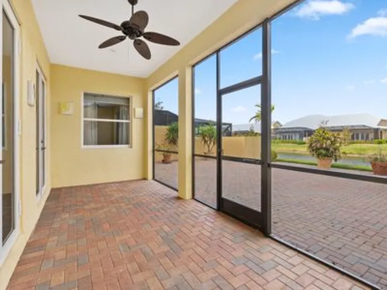 Screened Patio
