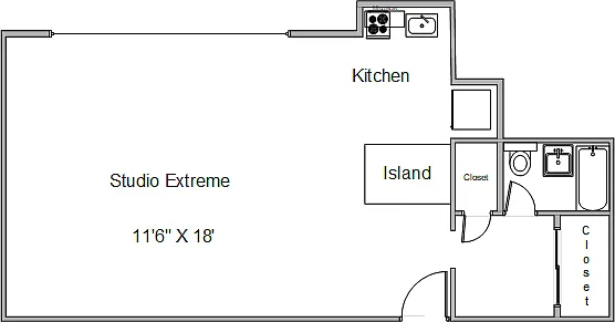 Floor plan J10-05P