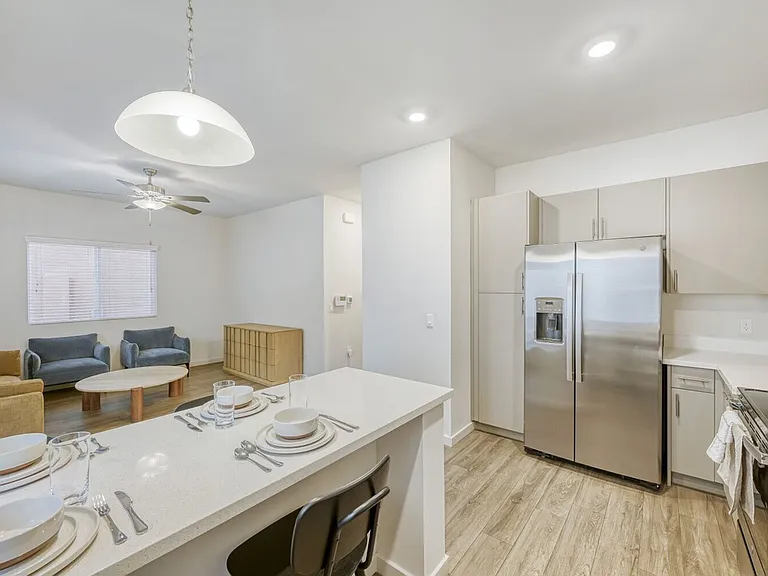 Brioso Furnished Kitchen/Living