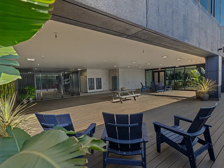 Outdoor Community Area