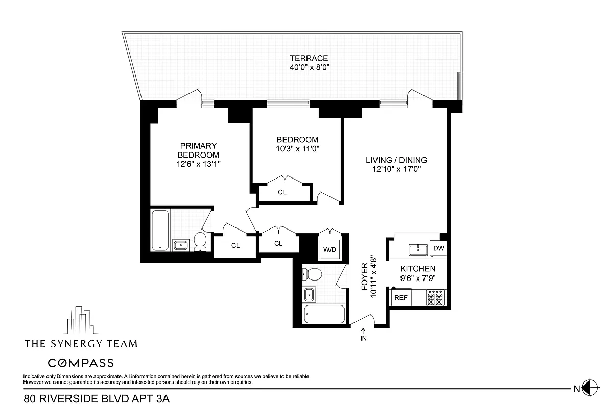 Building Photo - 80 Riverside Blvd #3A