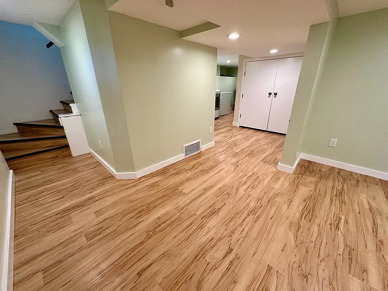 Primary bedroom suite