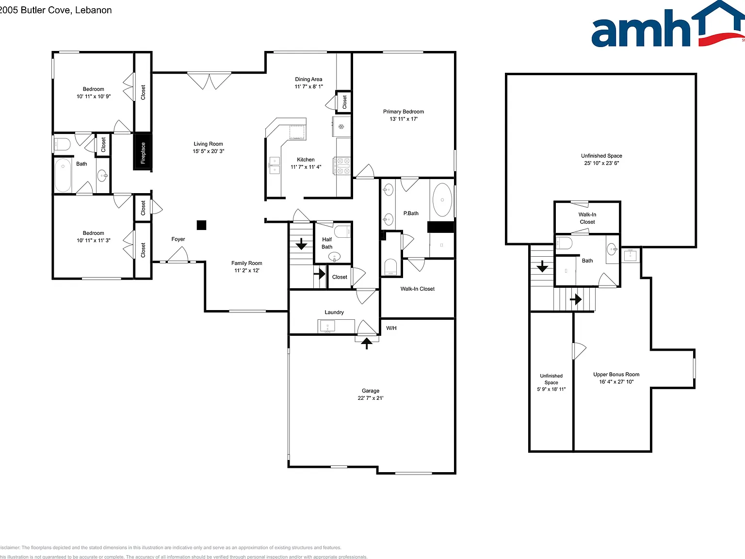 3 bed, 3.5 bath, 2626 sqft, $2,920 — Photo 2