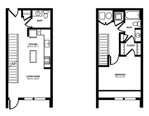 Floor plan A1P