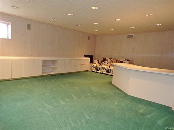 Super cool basement!!