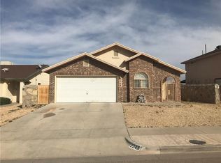2348 Tierra Serena Rd, El Paso, TX 79938