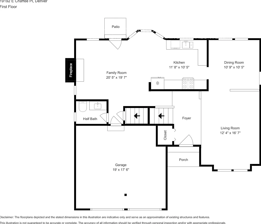 19192 E Chaffee Pl Denver, CO 80249 — Photo 3