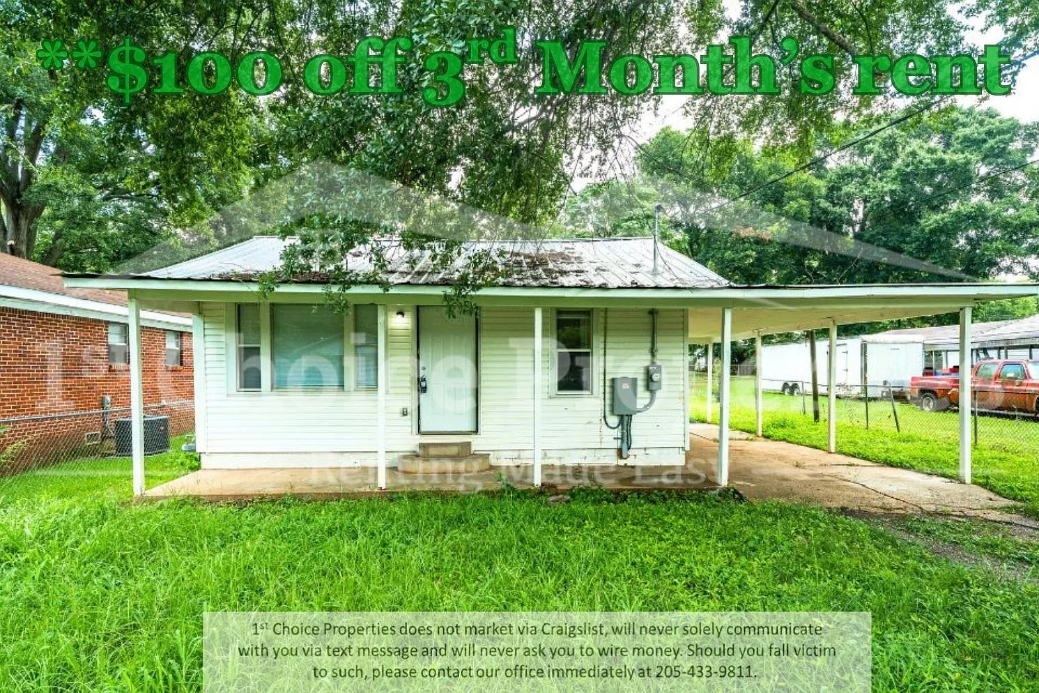 1211 13th Street North Bessemer, Al 35020 - 1 — Photo 1
