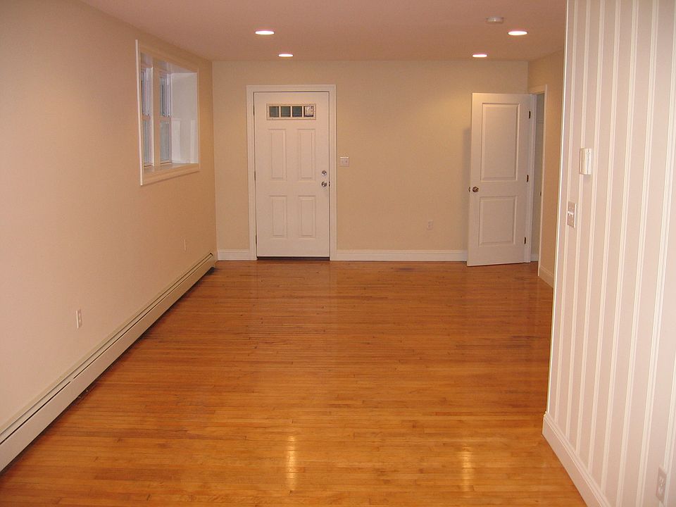 Living room from the kitchen