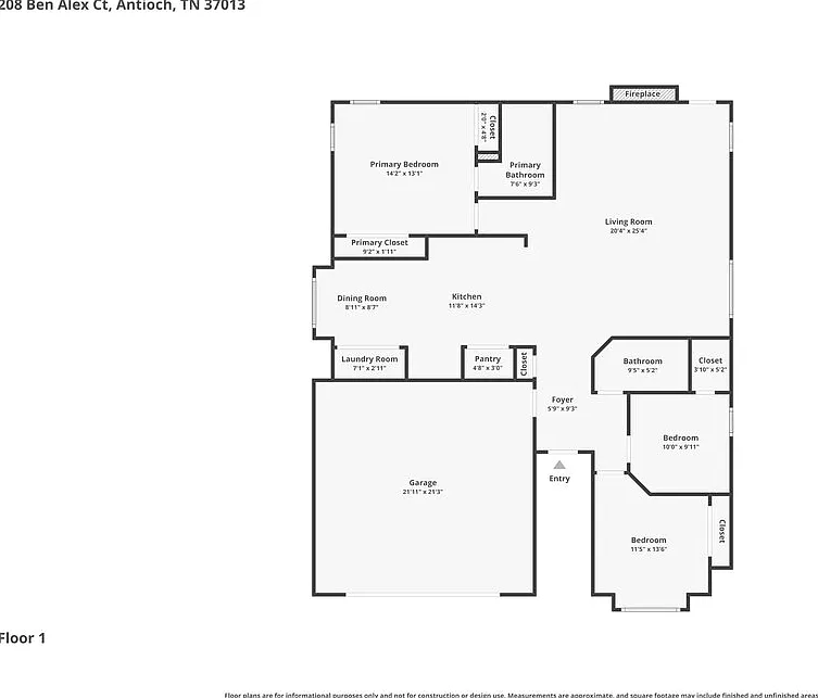 3 bed, 2.0 bath, 1437 sqft, $2,040 — Photo 2