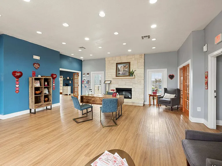 Clubhouse at Crescent Village Apartments | Elgin, TX _ Spacious & Modern Amenities